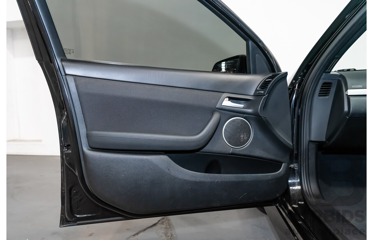 3/2010 Holden Commodore SS VE MY10 Utility Black Sapphire Metallic LS3 V8 6.2L