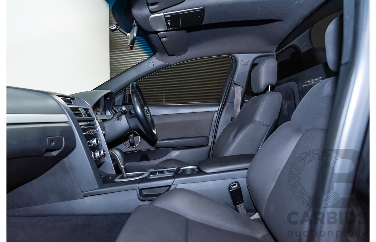 3/2010 Holden Commodore SS VE MY10 Utility Black Sapphire Metallic LS3 V8 6.2L