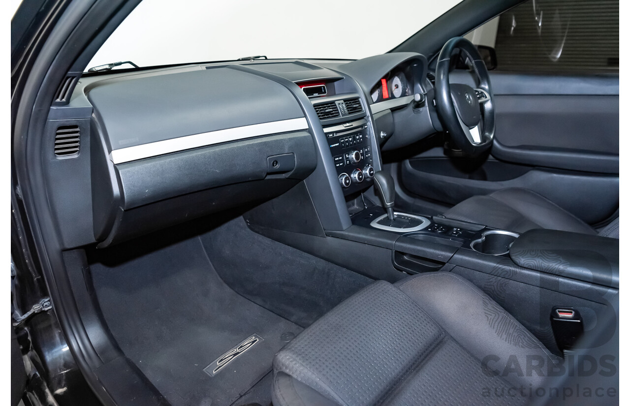 3/2010 Holden Commodore SS VE MY10 Utility Black Sapphire Metallic LS3 V8 6.2L
