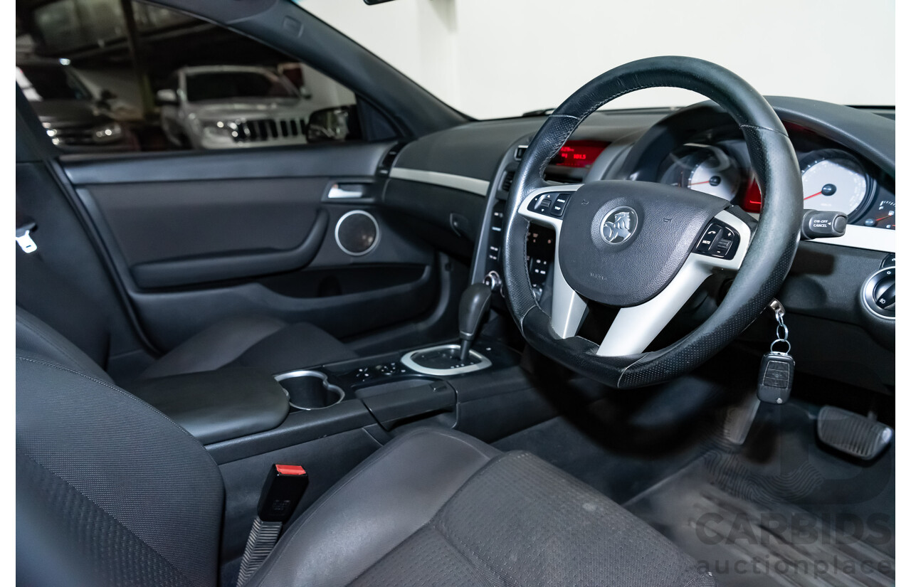 3/2010 Holden Commodore SS VE MY10 Utility Black Sapphire Metallic LS3 V8 6.2L