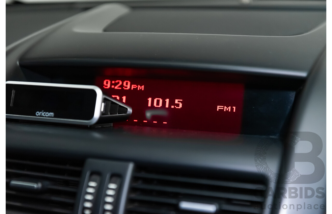 3/2010 Holden Commodore SS VE MY10 Utility Black Sapphire Metallic LS3 V8 6.2L