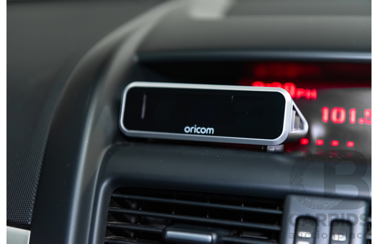 3/2010 Holden Commodore SS VE MY10 Utility Black Sapphire Metallic LS3 V8 6.2L