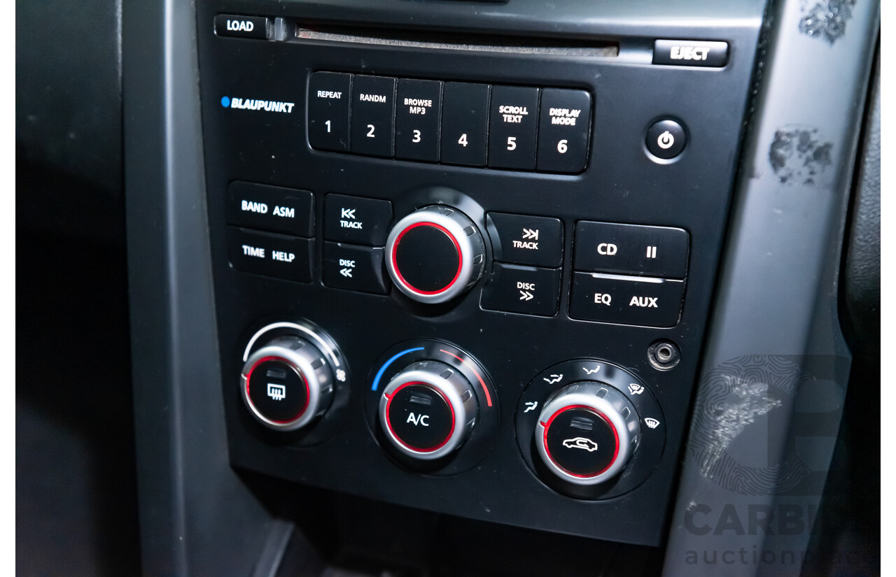 3/2010 Holden Commodore SS VE MY10 Utility Black Sapphire Metallic LS3 V8 6.2L