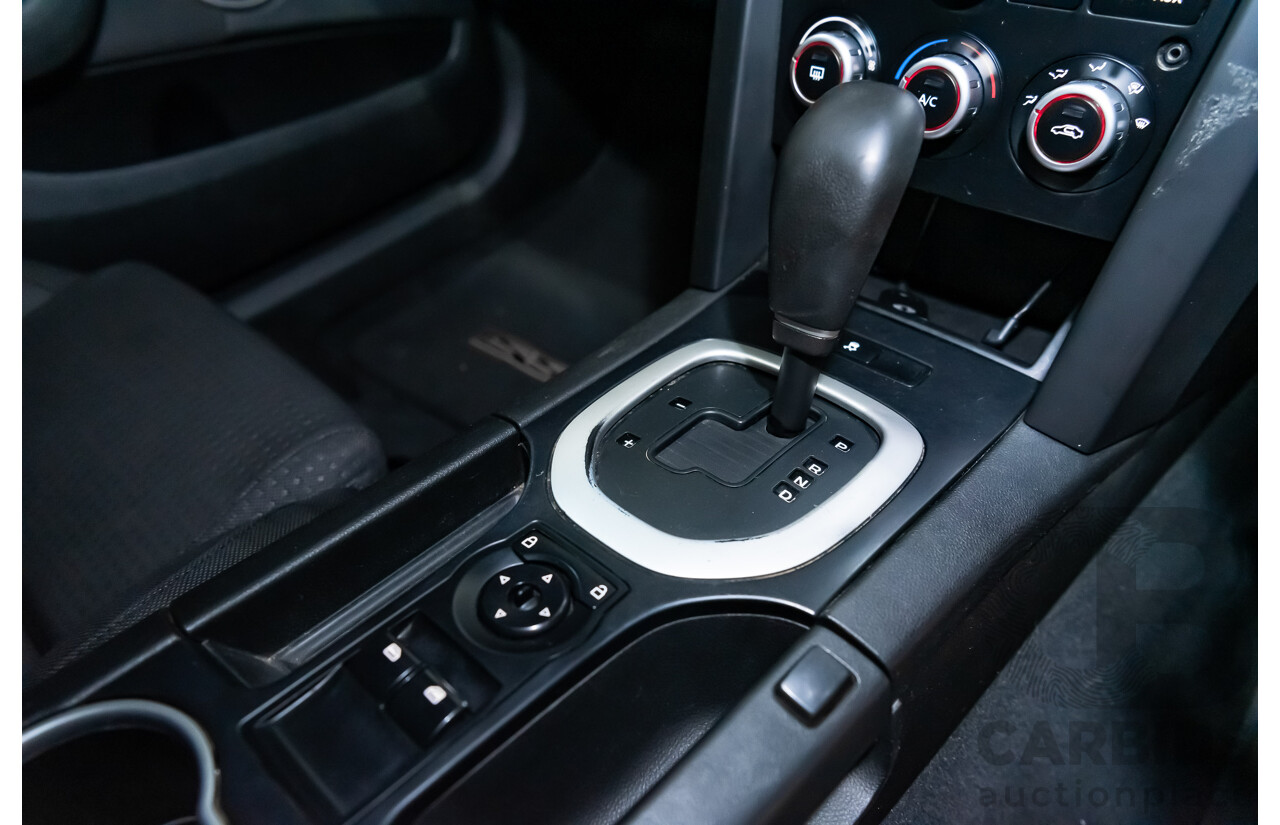 3/2010 Holden Commodore SS VE MY10 Utility Black Sapphire Metallic LS3 V8 6.2L