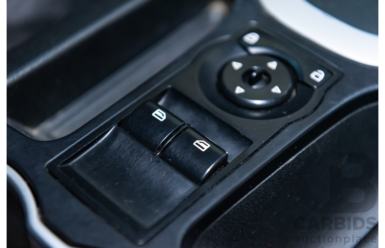 3/2010 Holden Commodore SS VE MY10 Utility Black Sapphire Metallic LS3 V8 6.2L