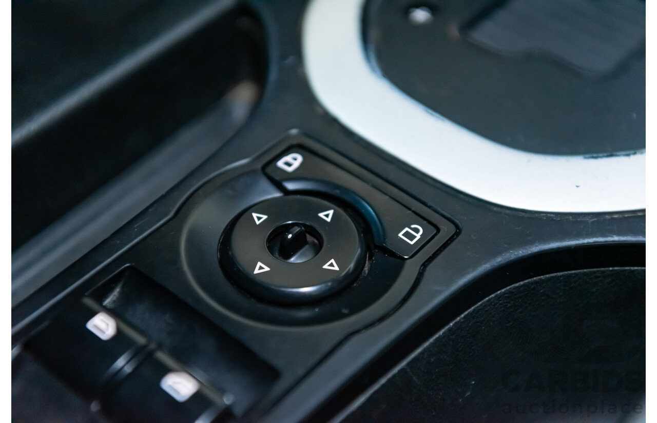 3/2010 Holden Commodore SS VE MY10 Utility Black Sapphire Metallic LS3 V8 6.2L