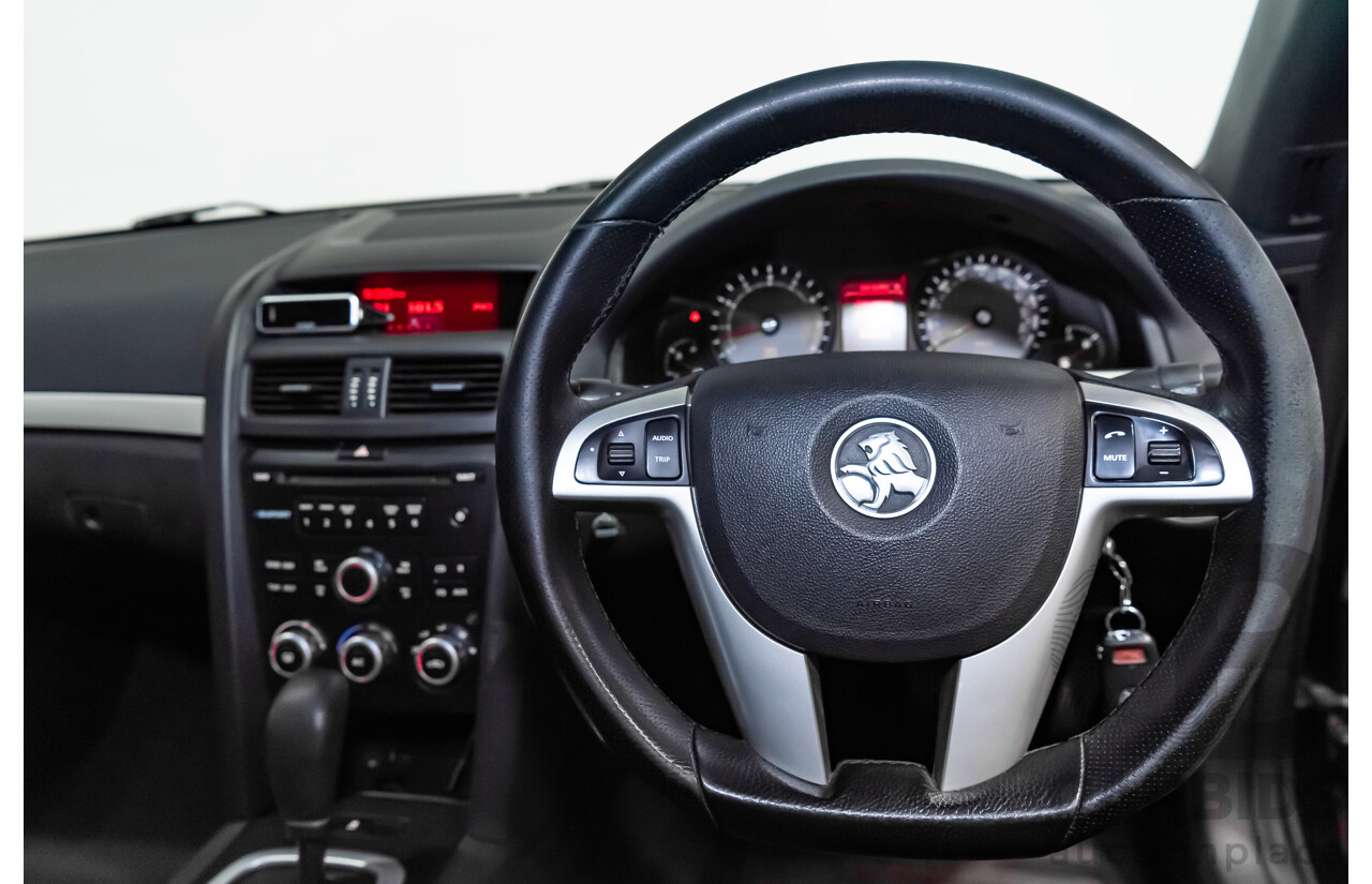 3/2010 Holden Commodore SS VE MY10 Utility Black Sapphire Metallic LS3 V8 6.2L