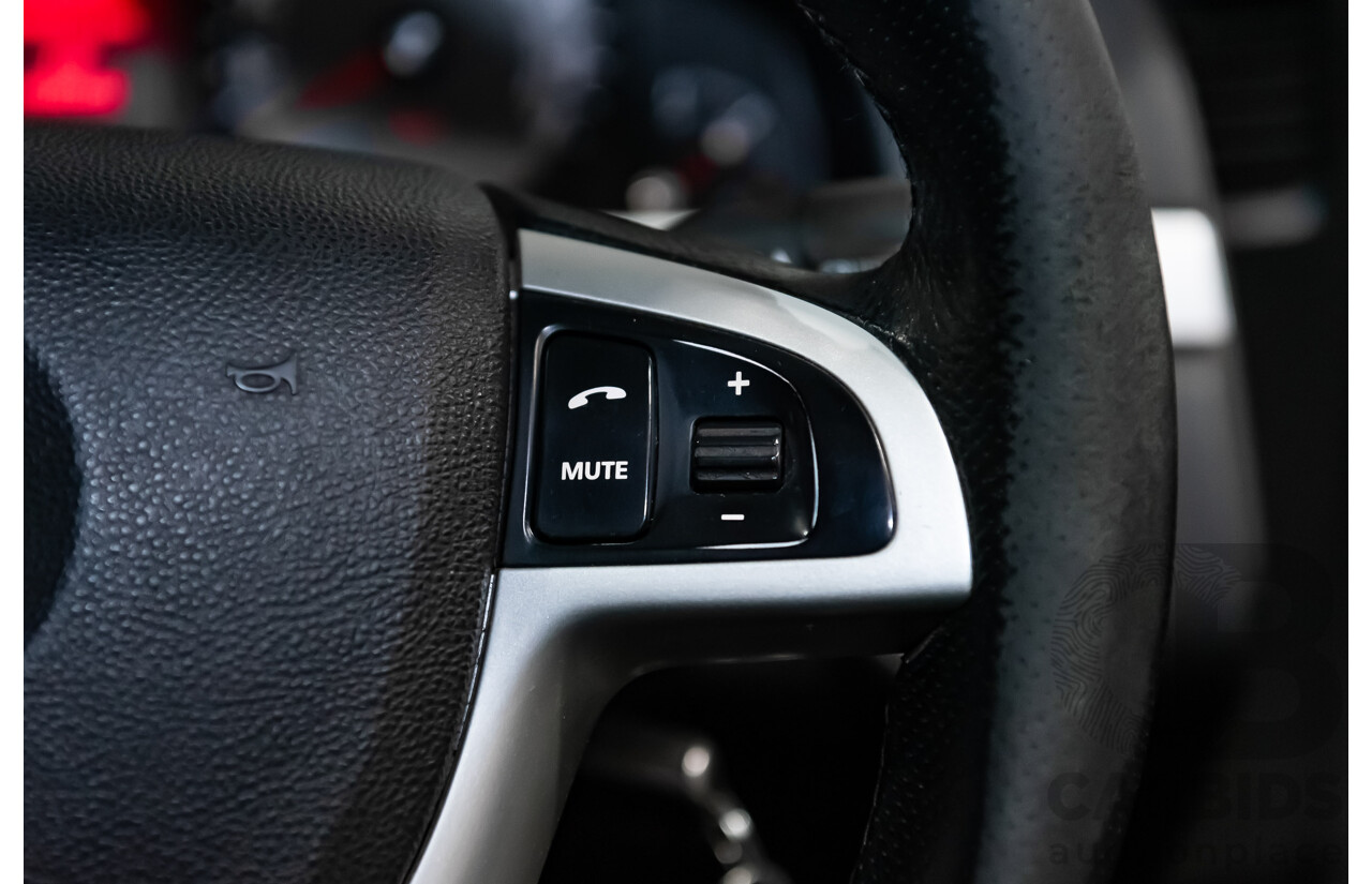 3/2010 Holden Commodore SS VE MY10 Utility Black Sapphire Metallic LS3 V8 6.2L