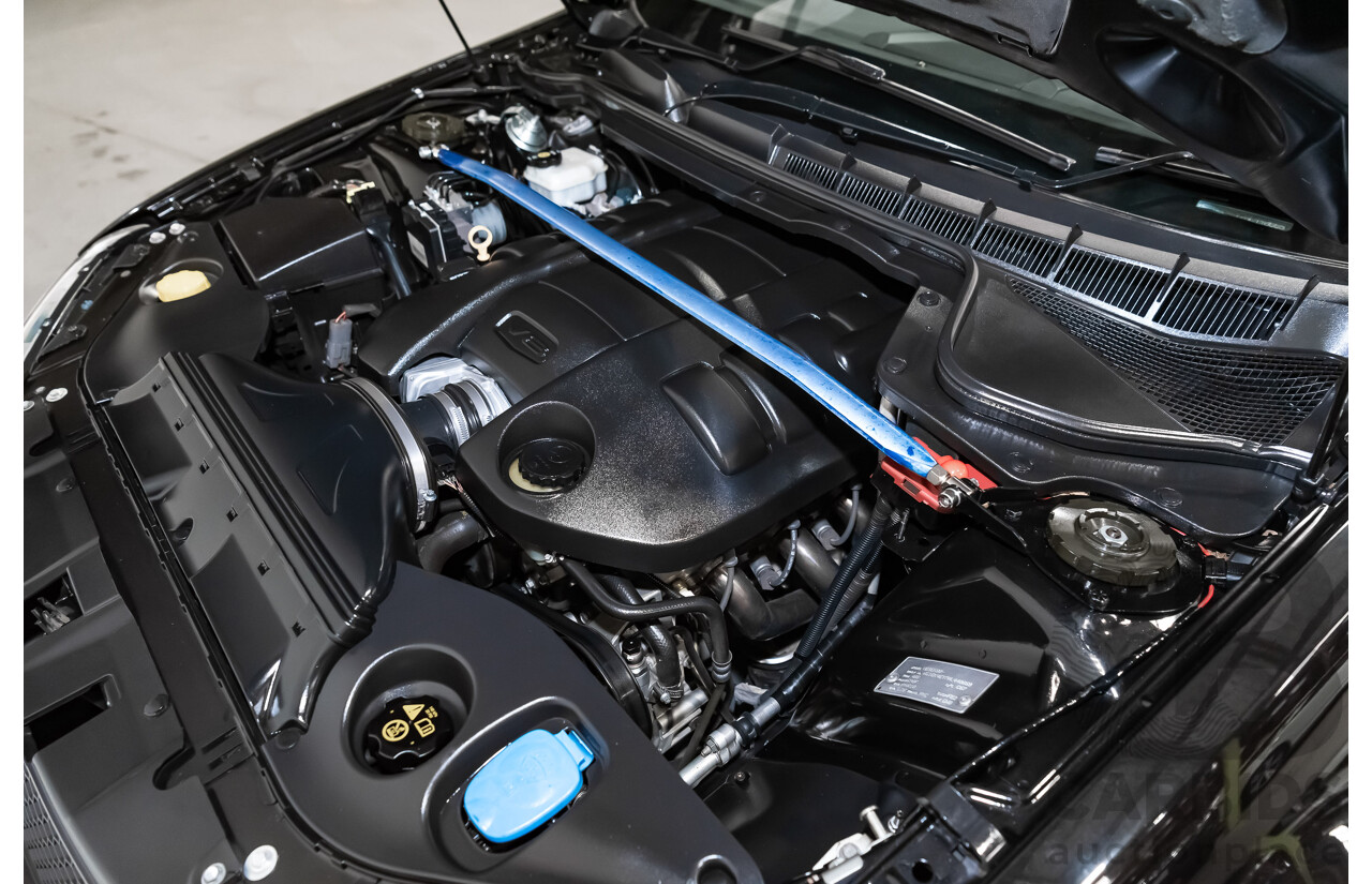 3/2010 Holden Commodore SS VE MY10 Utility Black Sapphire Metallic LS3 V8 6.2L