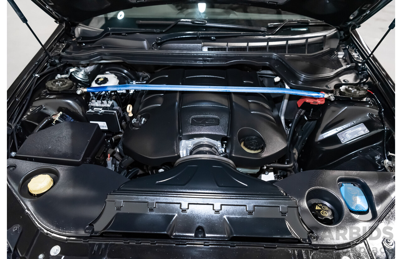 3/2010 Holden Commodore SS VE MY10 Utility Black Sapphire Metallic LS3 V8 6.2L