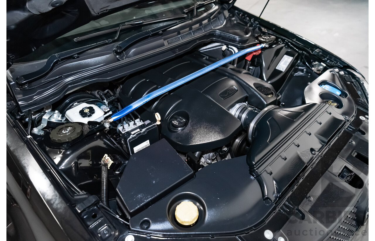 3/2010 Holden Commodore SS VE MY10 Utility Black Sapphire Metallic LS3 V8 6.2L