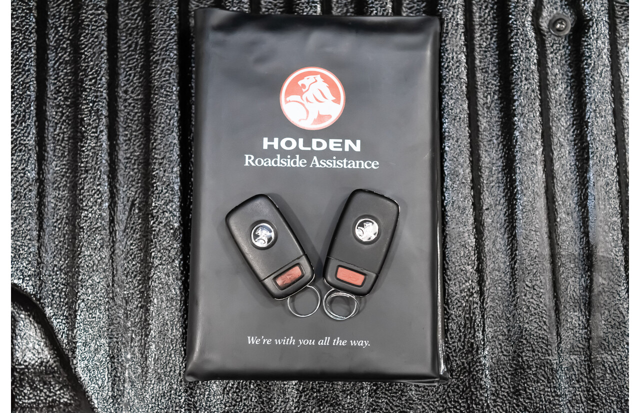 3/2010 Holden Commodore SS VE MY10 Utility Black Sapphire Metallic LS3 V8 6.2L