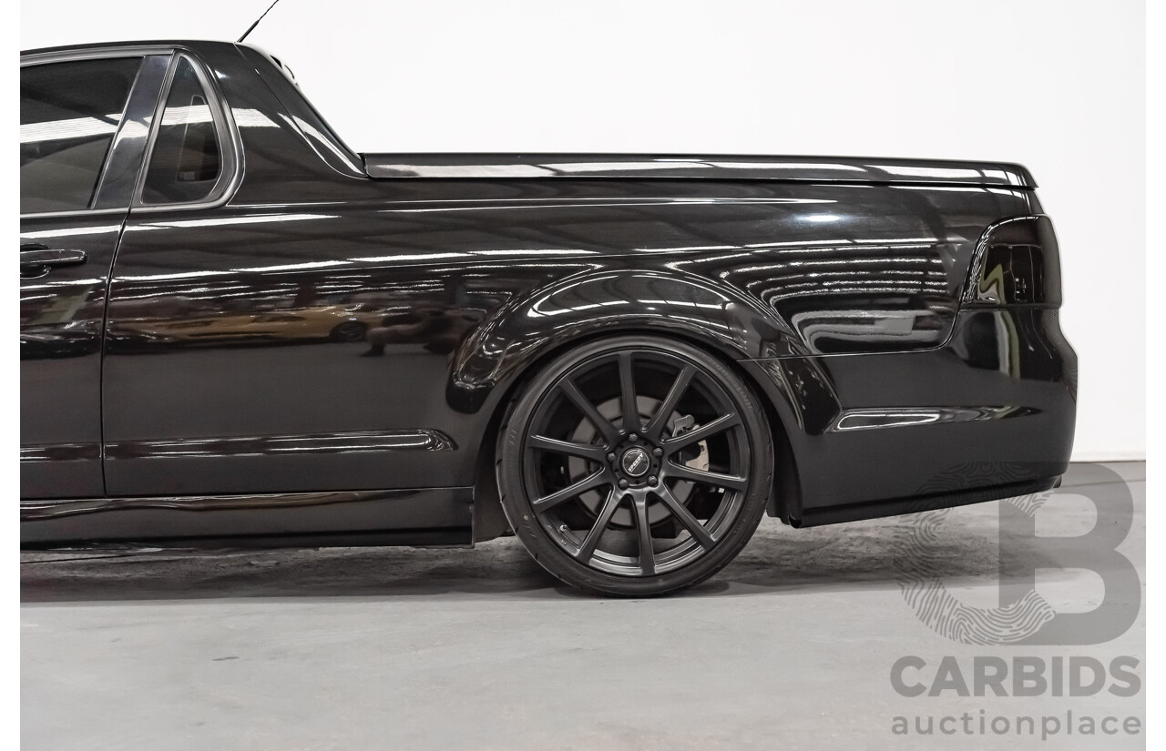 3/2010 Holden Commodore SS VE MY10 Utility Black Sapphire Metallic LS3 V8 6.2L