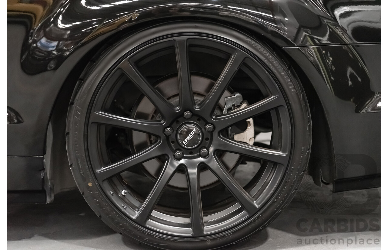 3/2010 Holden Commodore SS VE MY10 Utility Black Sapphire Metallic LS3 V8 6.2L