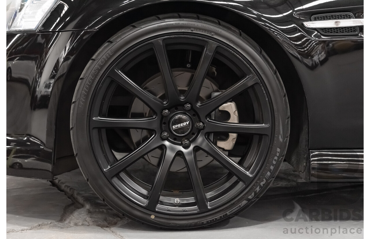 3/2010 Holden Commodore SS VE MY10 Utility Black Sapphire Metallic LS3 V8 6.2L