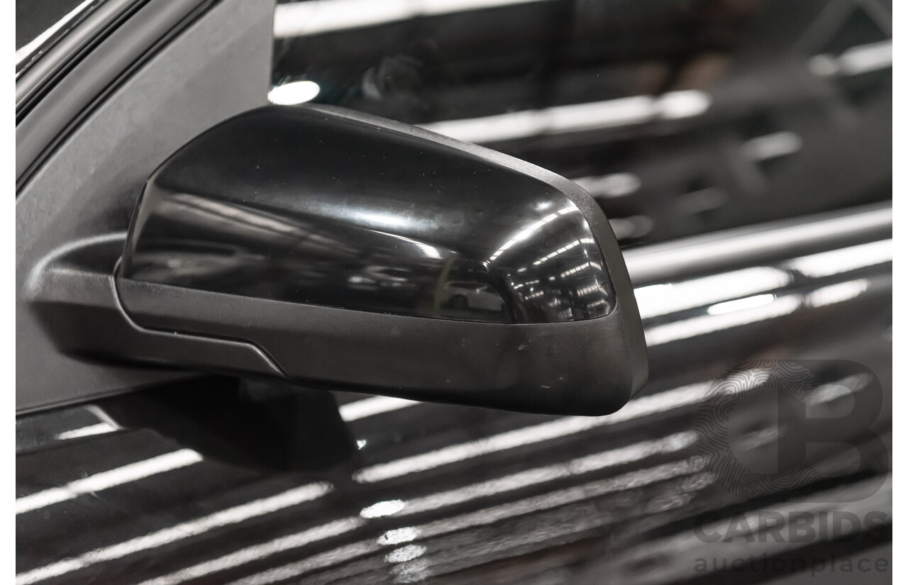 3/2010 Holden Commodore SS VE MY10 Utility Black Sapphire Metallic LS3 V8 6.2L