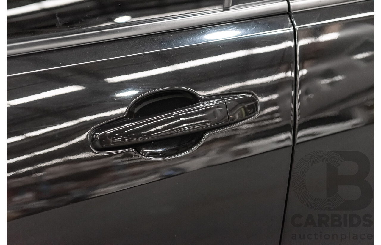 3/2010 Holden Commodore SS VE MY10 Utility Black Sapphire Metallic LS3 V8 6.2L