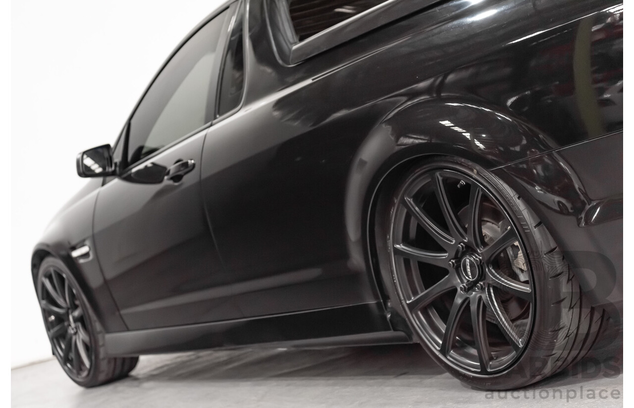 3/2010 Holden Commodore SS VE MY10 Utility Black Sapphire Metallic LS3 V8 6.2L