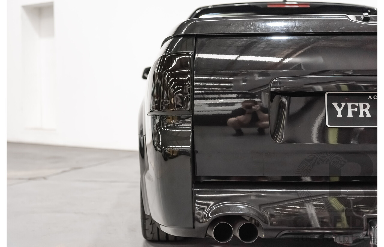 3/2010 Holden Commodore SS VE MY10 Utility Black Sapphire Metallic LS3 V8 6.2L