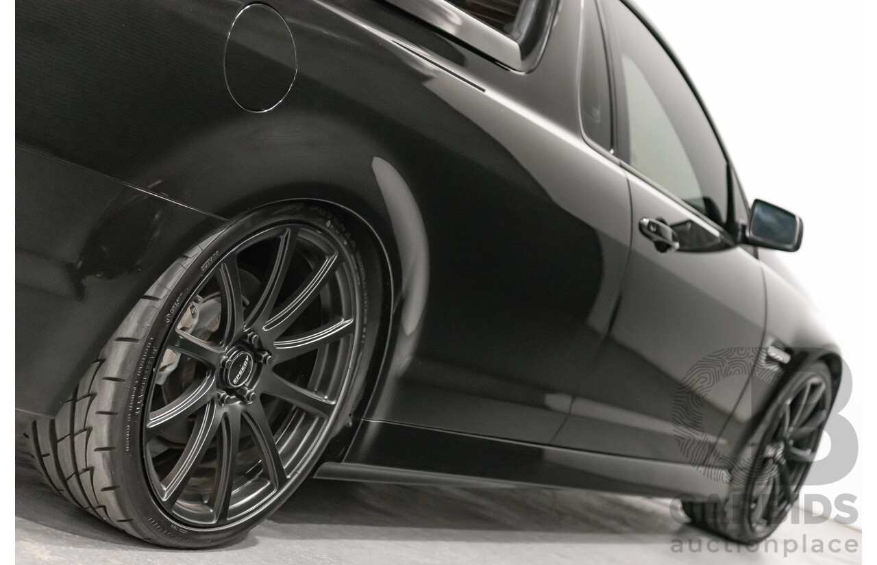 3/2010 Holden Commodore SS VE MY10 Utility Black Sapphire Metallic LS3 V8 6.2L
