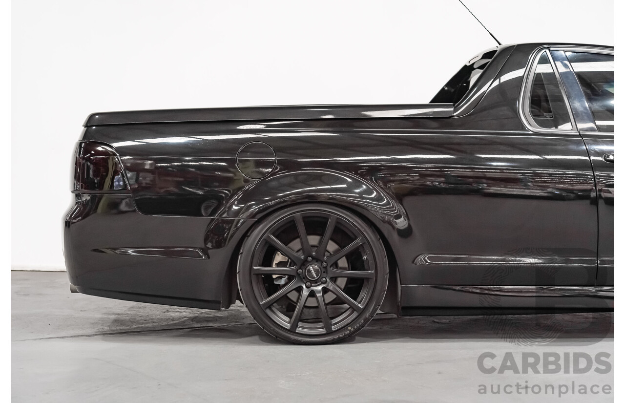 3/2010 Holden Commodore SS VE MY10 Utility Black Sapphire Metallic LS3 V8 6.2L