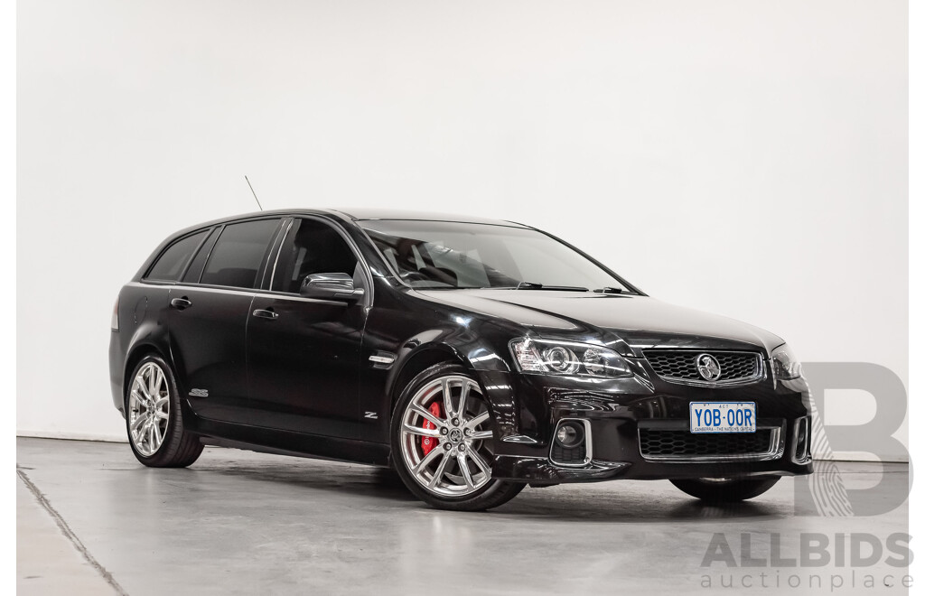 11/2012 Holden Commodore SS Z-Series - Lot 1504653 | CARBIDS
