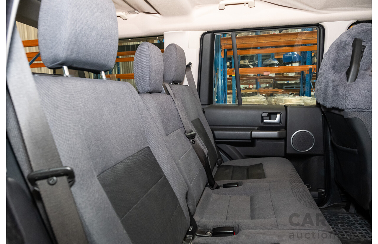12/2005 Land Rover Discovery 3 TDV6 S (4x4) 4d Wagon White Turbo Diesel 2.7L - 7 Seater