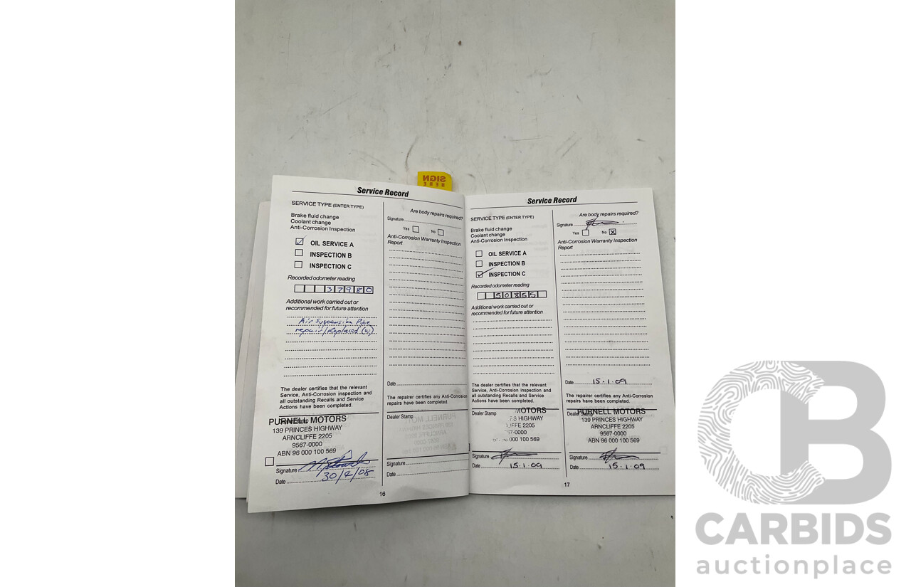 12/2005 Land Rover Discovery 3 TDV6 S (4x4) 4d Wagon White Turbo Diesel 2.7L - 7 Seater