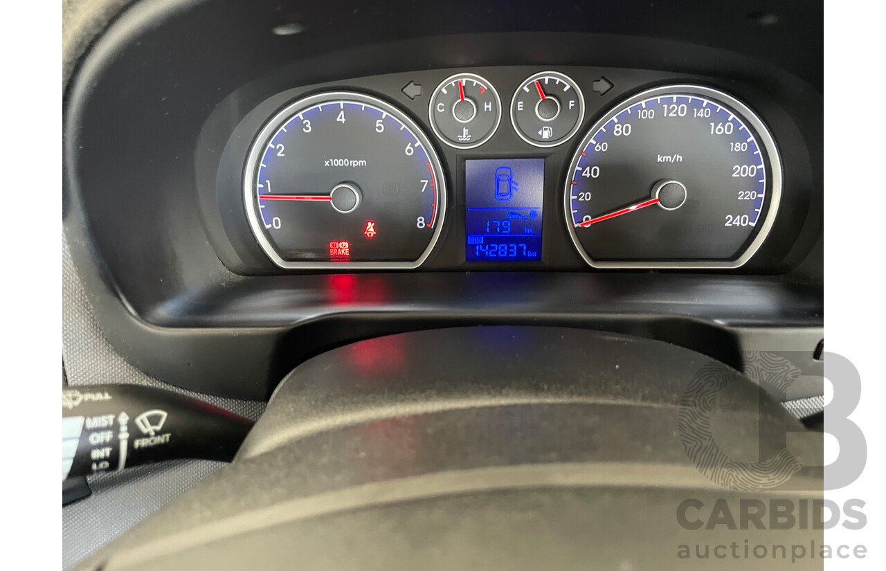 3/2010 Hyundai i30 SR FD MY10 5d Hatchback Silver 2.0L