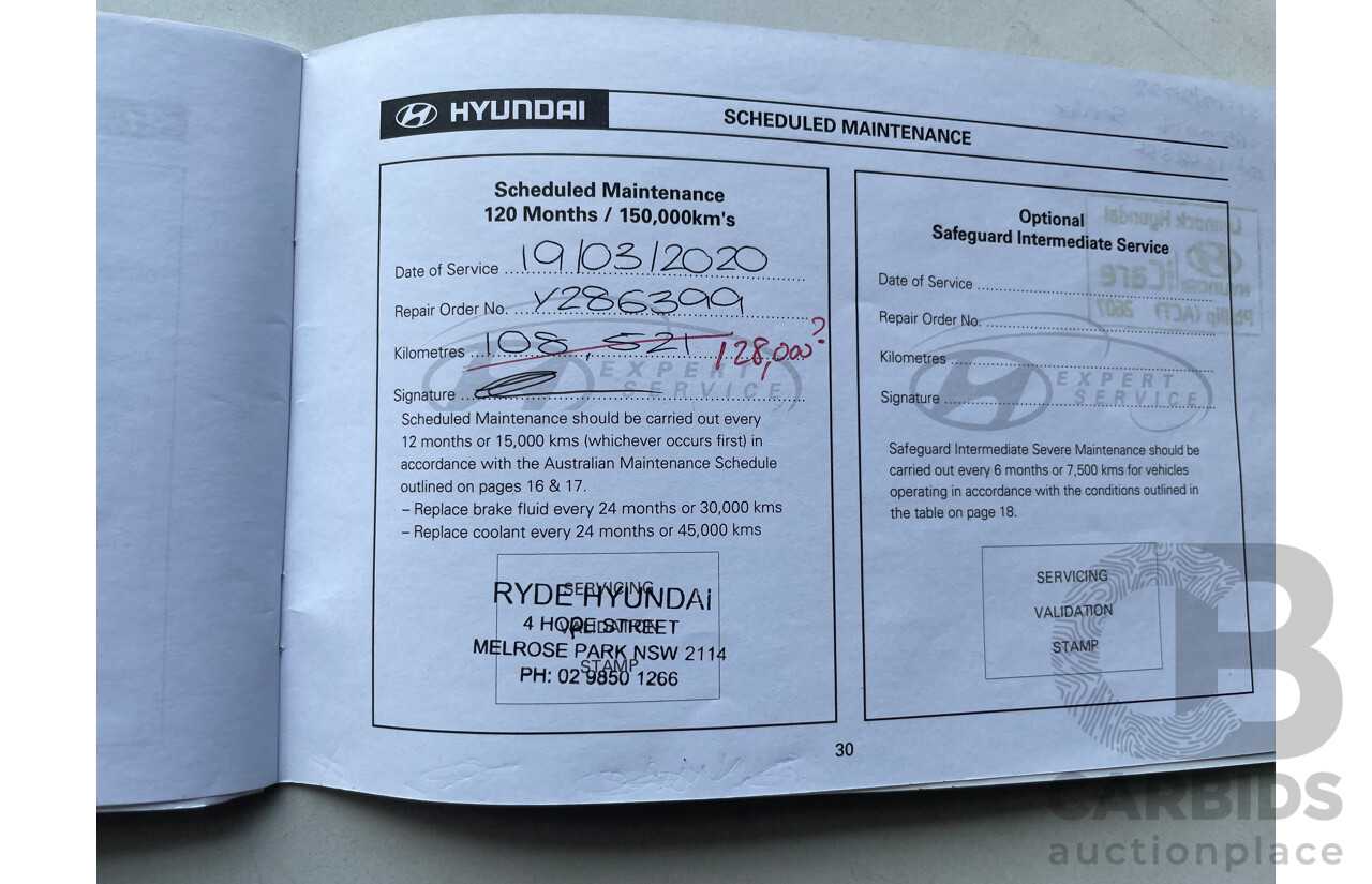 3/2010 Hyundai i30 SR FD MY10 5d Hatchback Silver 2.0L