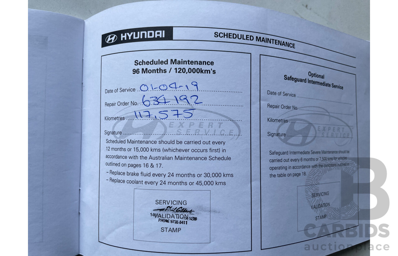 3/2010 Hyundai i30 SR FD MY10 5d Hatchback Silver 2.0L