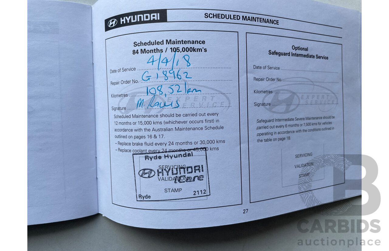 3/2010 Hyundai i30 SR FD MY10 5d Hatchback Silver 2.0L