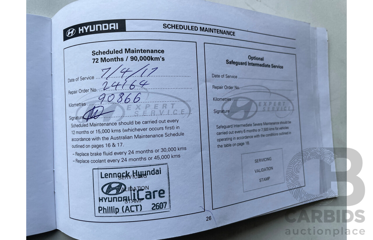 3/2010 Hyundai i30 SR FD MY10 5d Hatchback Silver 2.0L