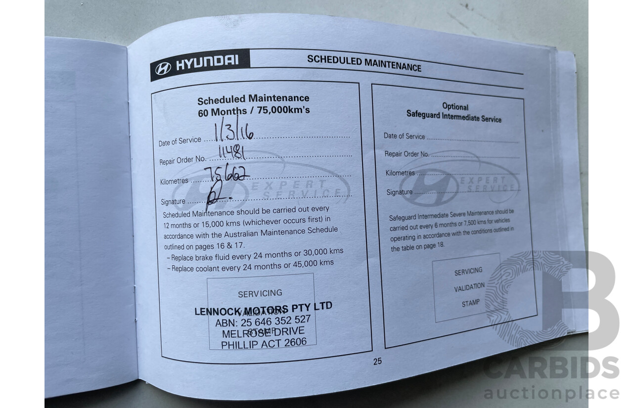 3/2010 Hyundai i30 SR FD MY10 5d Hatchback Silver 2.0L