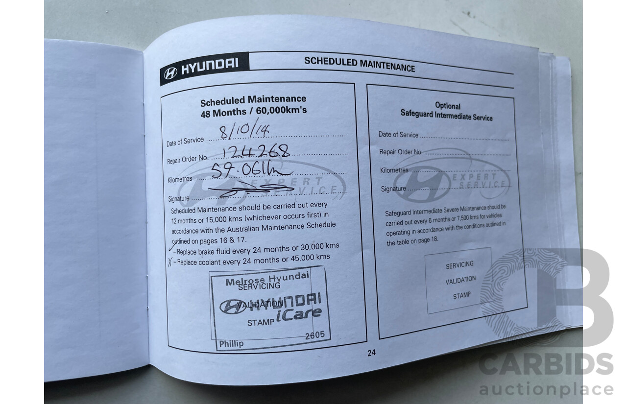 3/2010 Hyundai i30 SR FD MY10 5d Hatchback Silver 2.0L