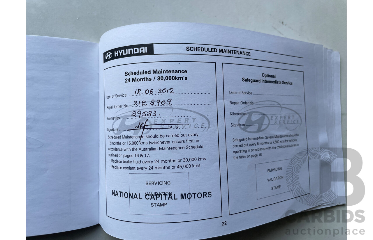 3/2010 Hyundai i30 SR FD MY10 5d Hatchback Silver 2.0L