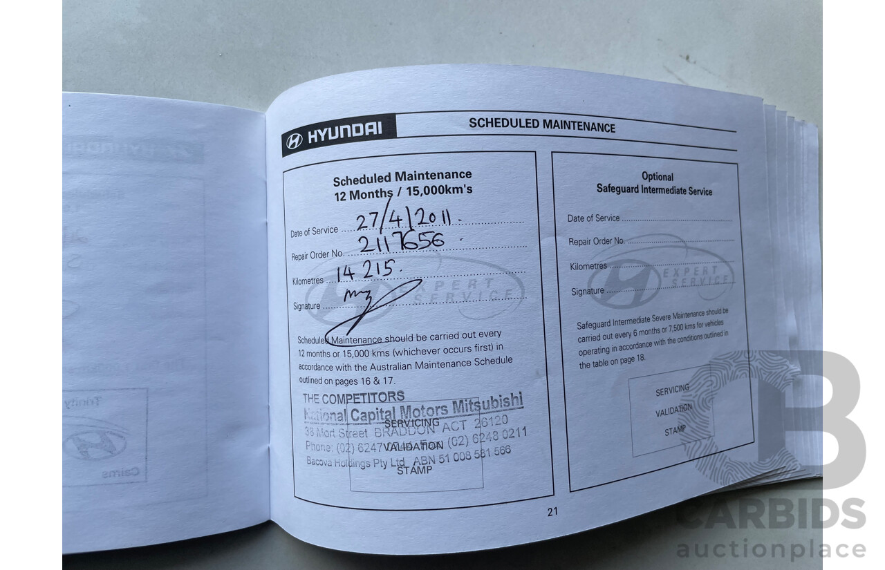 3/2010 Hyundai i30 SR FD MY10 5d Hatchback Silver 2.0L