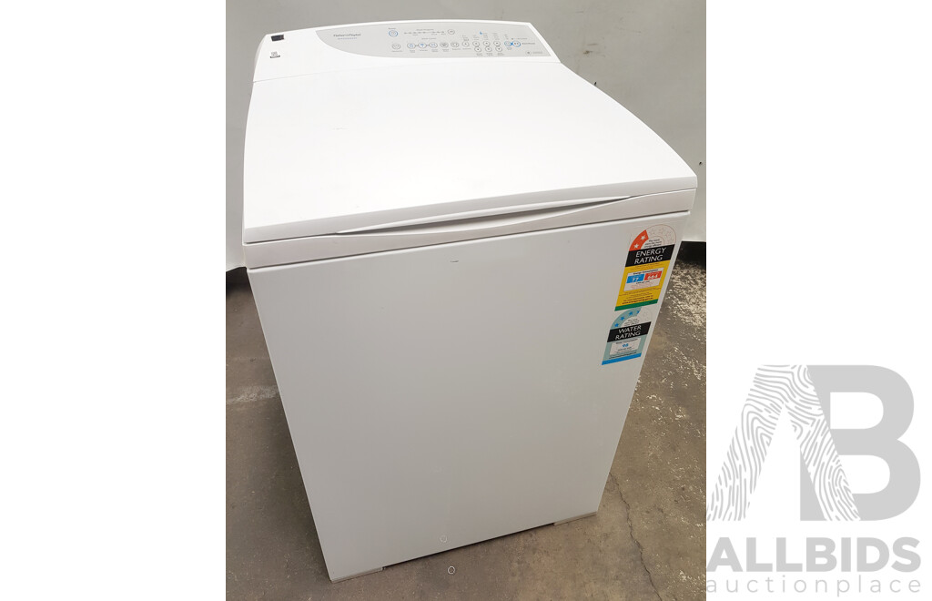 Fisher & Paykel (WA80T65GW1) 8kg Top Load Washing Machine
