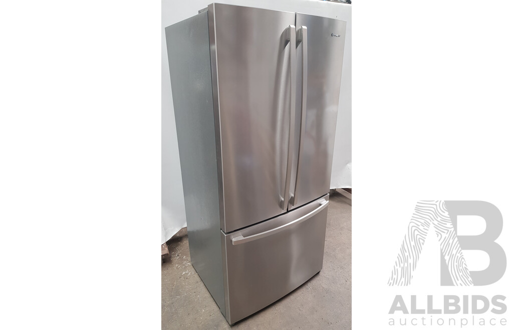 Westinghouse (WHE5200SA) 524L French Door Style Refrigerator