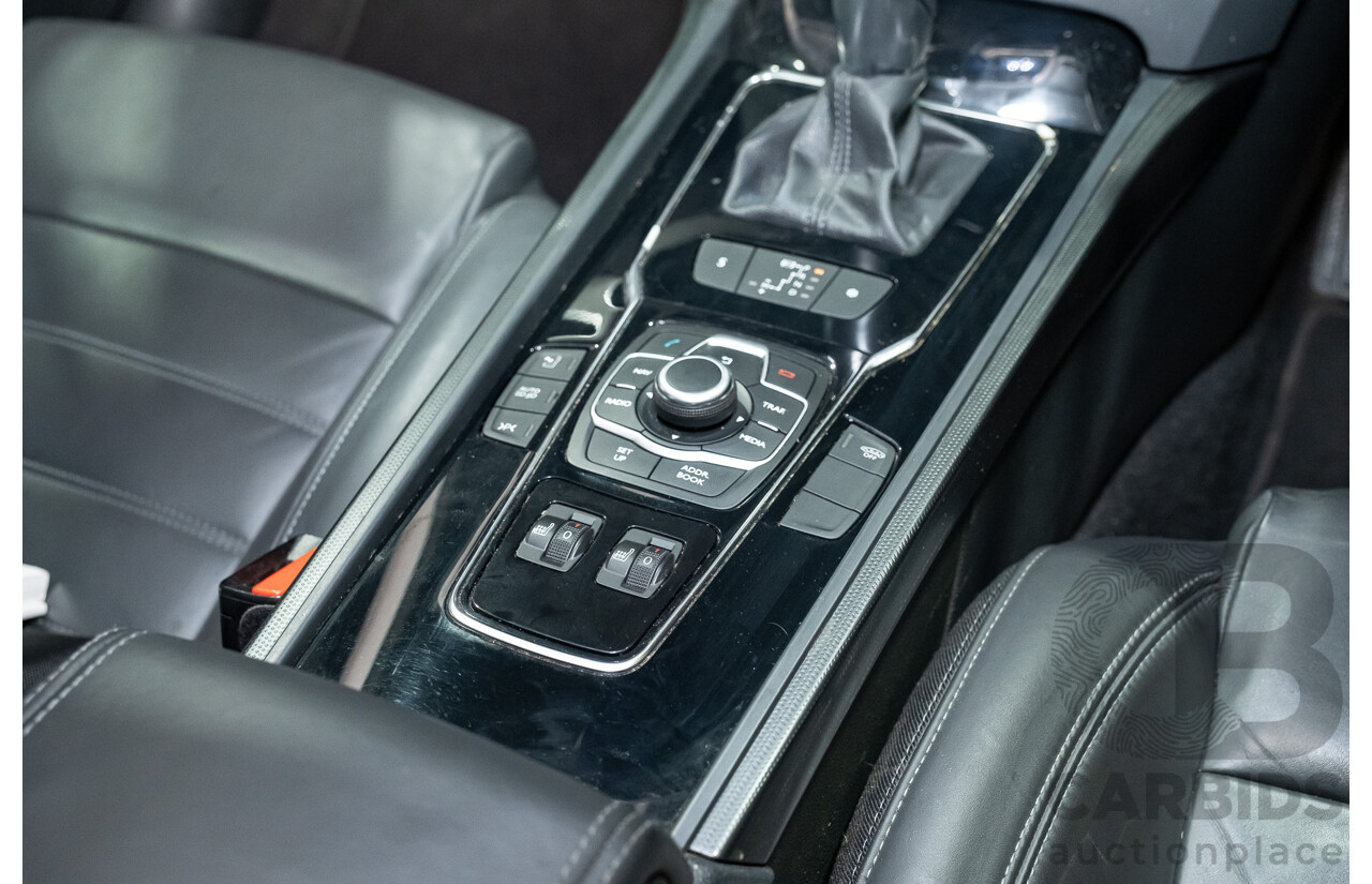 7/2012 Peugeot 508 GT Luxury HDi 4d Sedan Black Turbo Diesel 2.2L