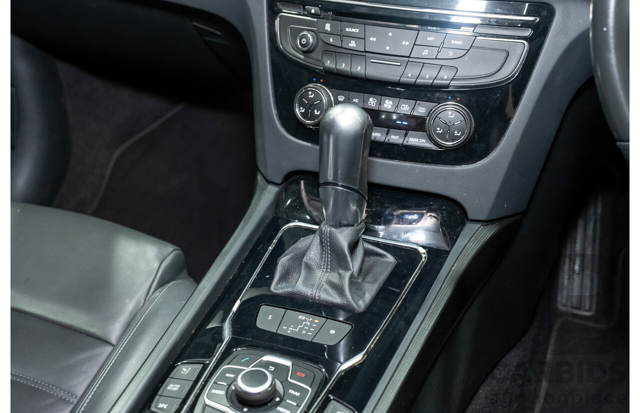 7/2012 Peugeot 508 GT Luxury HDi 4d Sedan Black Turbo Diesel 2.2L