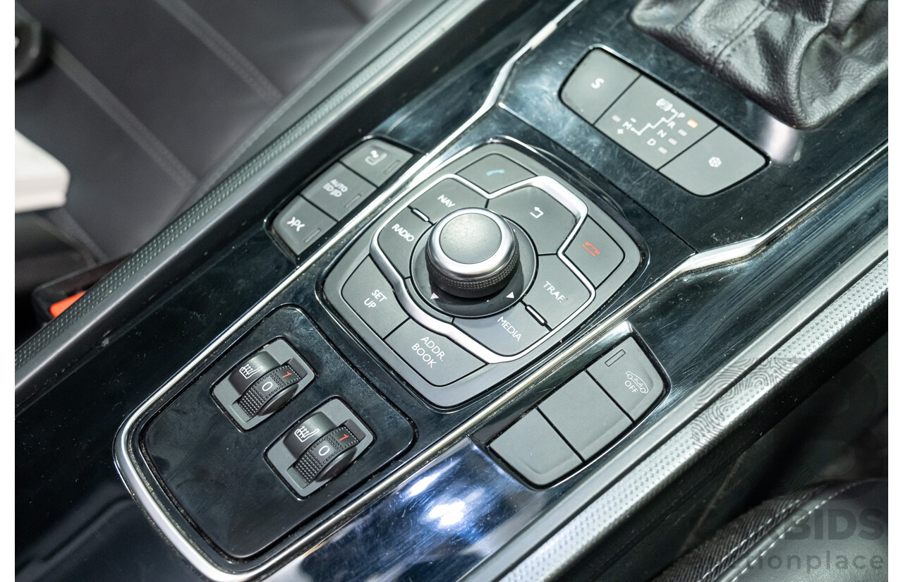 7/2012 Peugeot 508 GT Luxury HDi 4d Sedan Black Turbo Diesel 2.2L