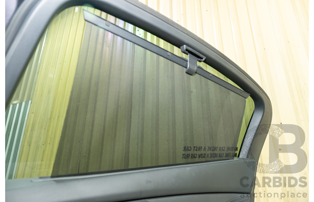 7/2012 Peugeot 508 GT Luxury HDi 4d Sedan Black Turbo Diesel 2.2L