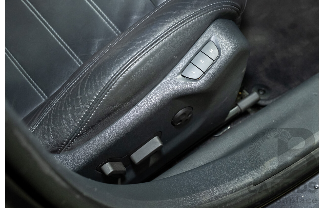 7/2012 Peugeot 508 GT Luxury HDi 4d Sedan Black Turbo Diesel 2.2L