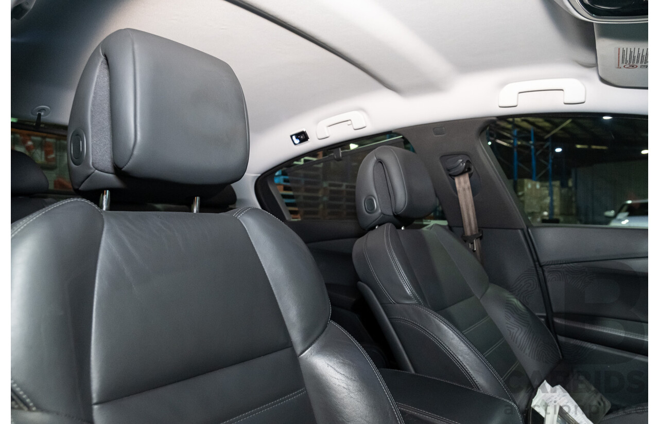 7/2012 Peugeot 508 GT Luxury HDi 4d Sedan Black Turbo Diesel 2.2L