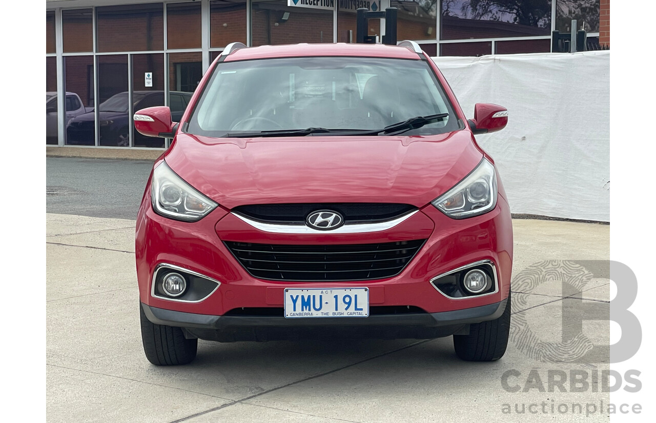 8/2015 Hyundai Ix35 SE (fwd) LM SERIES II 4d Wagon Red 2.0L