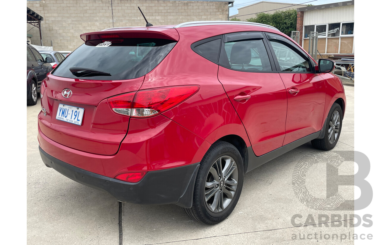 8/2015 Hyundai Ix35 SE (fwd) LM SERIES II 4d Wagon Red 2.0L