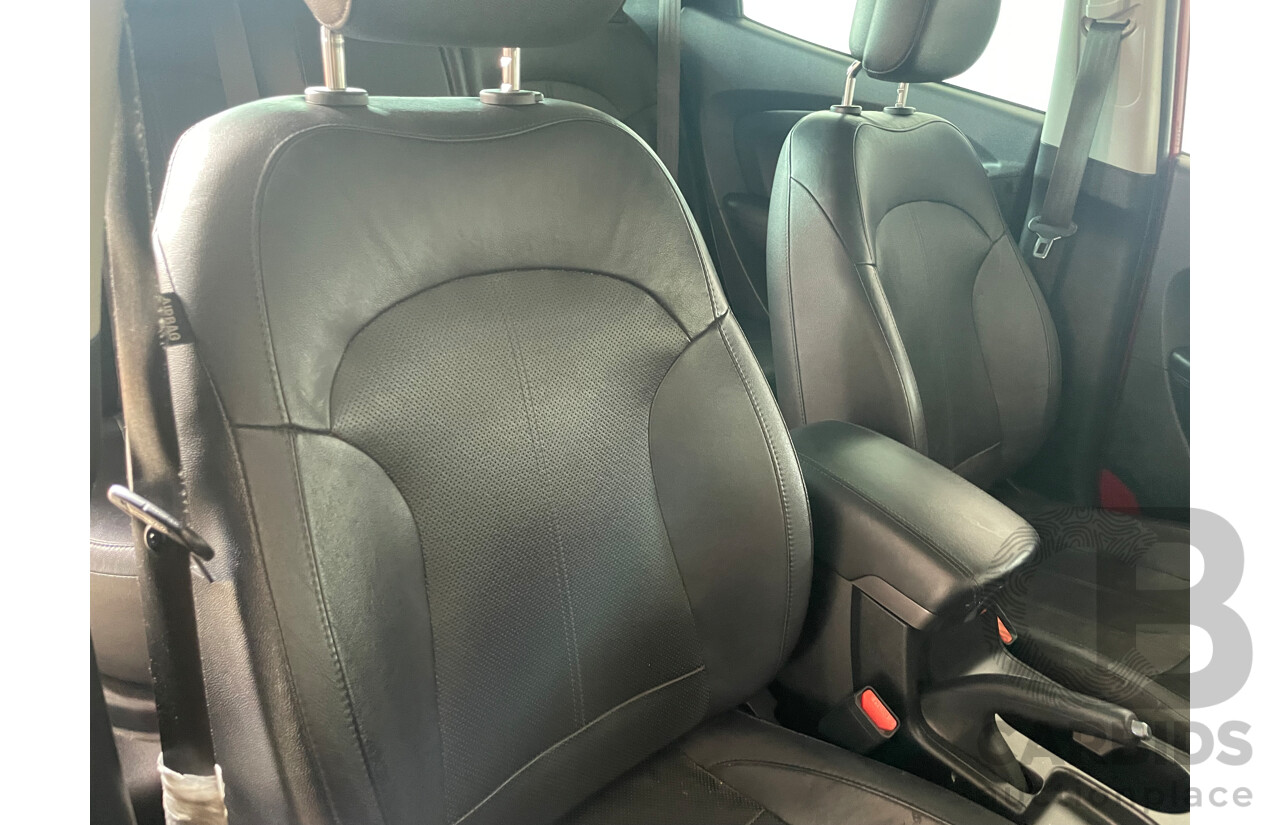 8/2015 Hyundai Ix35 SE (fwd) LM SERIES II 4d Wagon Red 2.0L