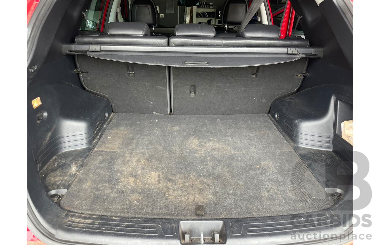 8/2015 Hyundai Ix35 SE (fwd) LM SERIES II 4d Wagon Red 2.0L