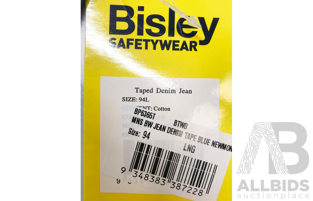 Rough Rider Taped Denim Jeans Size - Lot 1507805 | ALLBIDS